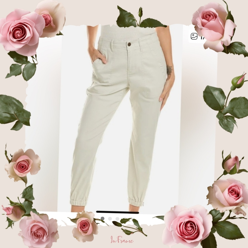 Nwt CAbi Light Gray Pants Size 10